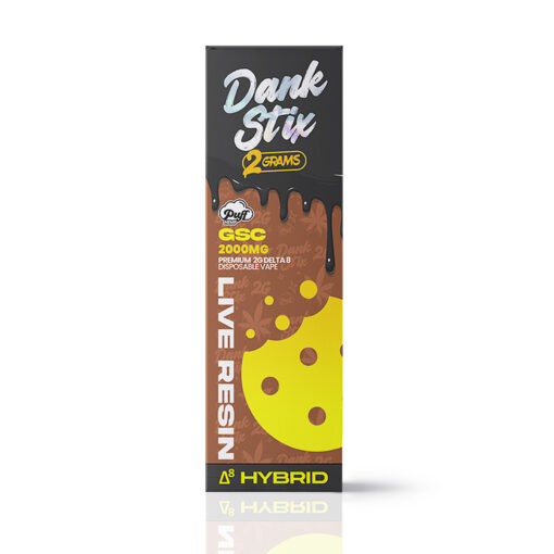 Puff xtrax Dank Stix D8 Disposable Vape: GSC