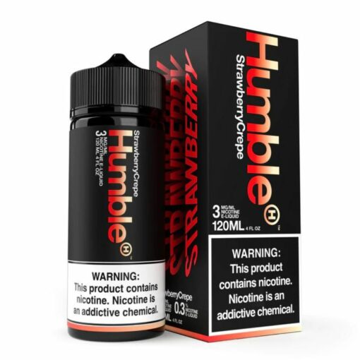 Humble TFN Strawberry Crepe (Strawberry Waffle) 120mL