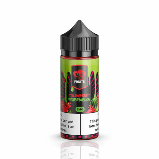 Puff Fruits vape juice strawberry watermelon
