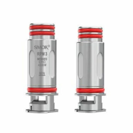 SMOK RPM 3 Replacement Coils - 5 Pack