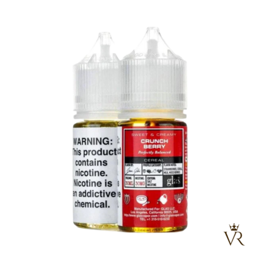 Glas Basix TFN Salts - Crunch Berry 30mL