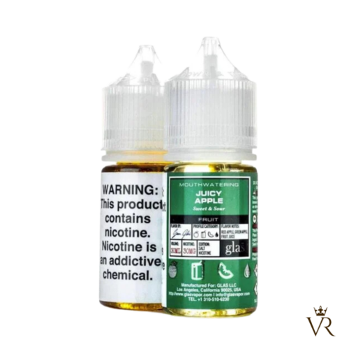 Glas Basix TFN Salts - Juicy Apple 30mL