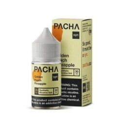 Pachamama TFN Salts Golden Peach Pineapple 30mL