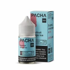 Pachamama TFN Salts Starfruit Grape ICE 30mL