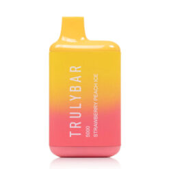trulybar disposables strawberry peach ice x