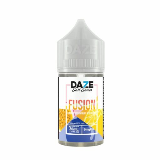 7 Daze Fusion TFN Salts Lemon Passionfruit Blueberry 30mL