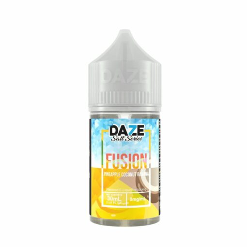 7 Daze Fusion TFN Salts Pineapple Coconut Banana ICED 30mL
