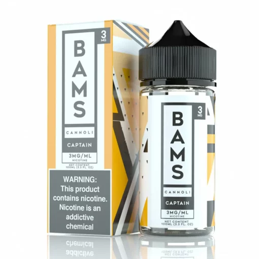 Bams Cannoli TFN Captain Cannoli mL