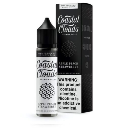 Coastal Clouds TFN Apple Peach Strawberry mL