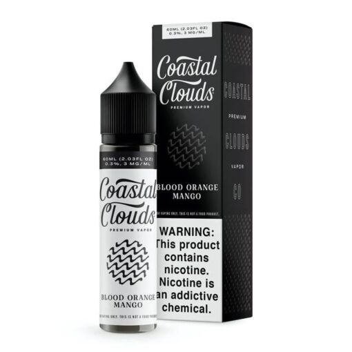 Coastal Clouds TFN Blood Orange Mango mL