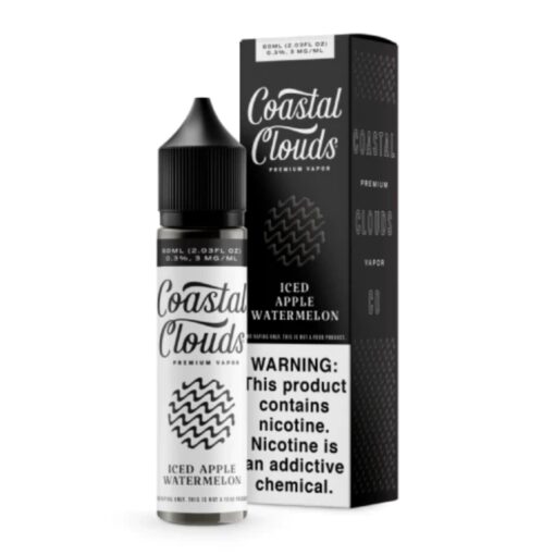 Coastal Clouds TFN Iced Apple Watermelon mL
