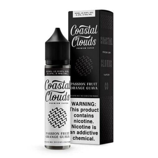 Coastal Clouds TFN Passion Fruit Orange Guava mL