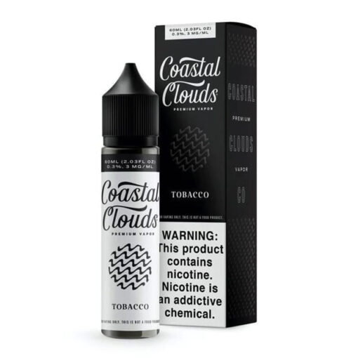 Costal Clouds tobacco Vape Juice