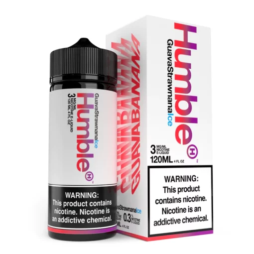 Humble TFN ICE Guava Strawnana Guava Kahn mL