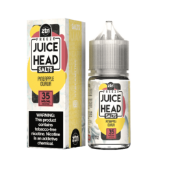 Juice Head FREEZE ZTN Salts Pineapple Guava 30mL