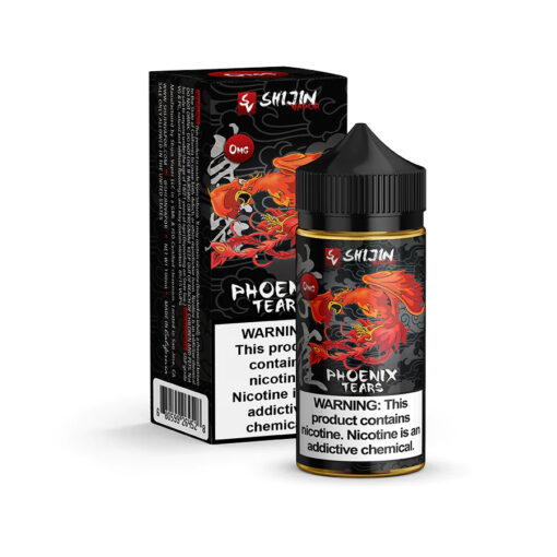 Shinjin Vapor Phoenix Tears Vape Juice