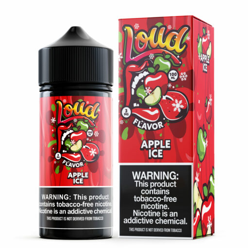 Loud TFN Vape Juice APPLE ICE