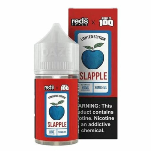 7 Daze Reds x Keep It 100 Salts Slapple 30mL