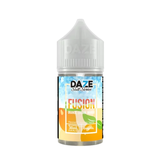 7 Daze Fusion TFN Salts - Orange Cream Mango ICED 30mL