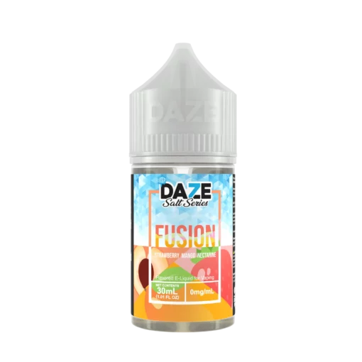 7 Daze Fusion TFN Salts - Strawberry Mango Nectarine ICED 30mL