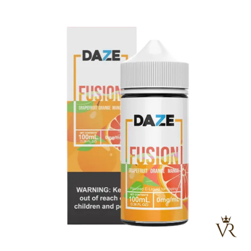 7 Daze Fusion TFN – Grapefruit Orange Mango 100mL