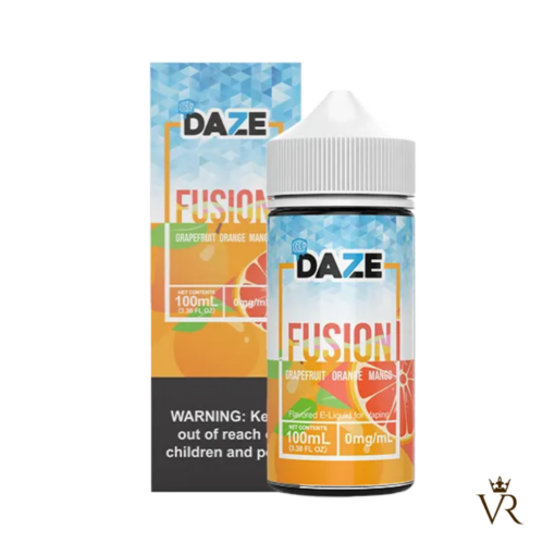 7 Daze Fusion TFN – Grapefruit Orange Mango ICED 100mL