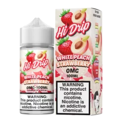 Hi-Drip white peach strawberry Vape juice