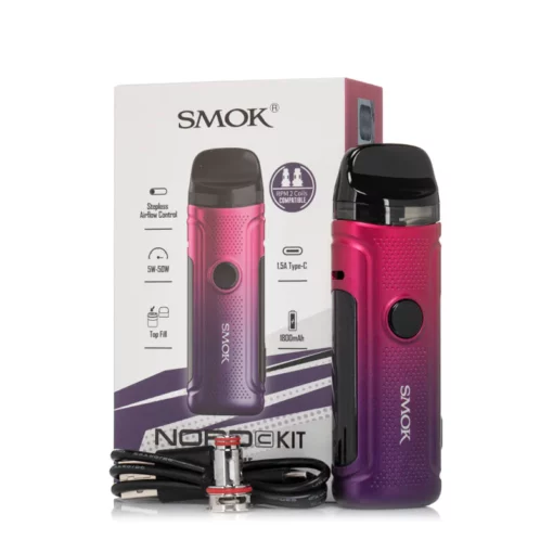 SMOK Nord C 50W Pod System Kit - Image 9