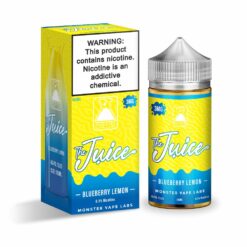 The Juice by Monster Blueberry Lemon 100mL
