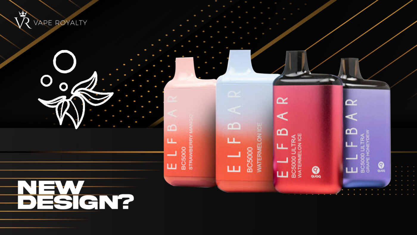 The New EB Designs BC5000 Disposable Vape