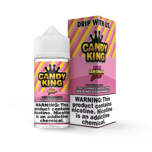 Candy King - Pink Lemonade Strips 100mL