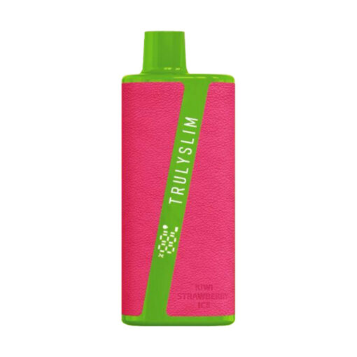 Truly Slim Disposable Vape Kiwi Straw Ice