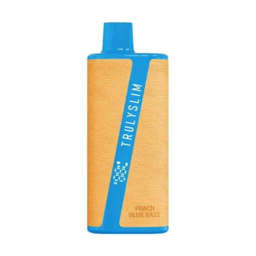 Truly Slim Disposable Vape Peach Blue Razz