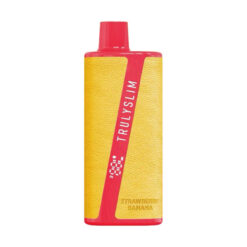 Truly Slim Disposable Vape Strawberry Banana