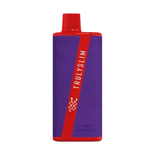 Truly Slim Disposable Vape Triple Berries Ice