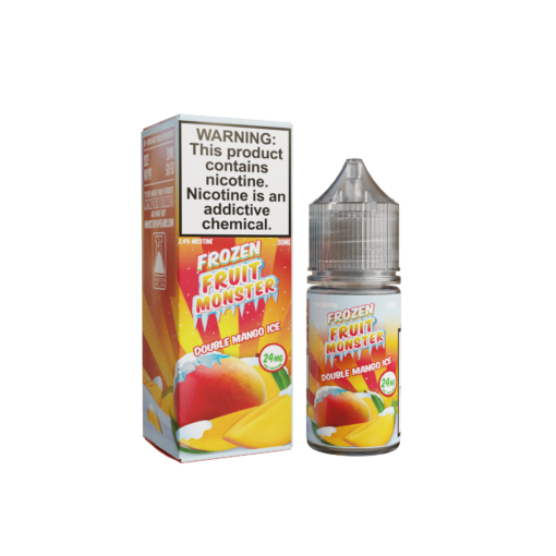Frozen Fruit Monster Salt TFN - Double Mango 30mL
