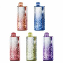 Funky Republic Ti7000 Frozen Edition Disposable Vape by EB Designs 7000 Puffs
