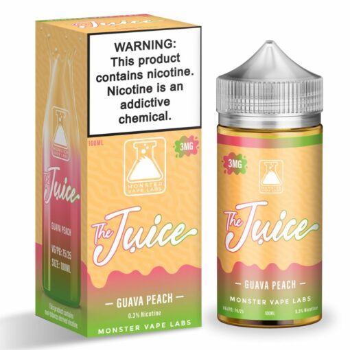 The Juice by Monster Guava Peach 100mL