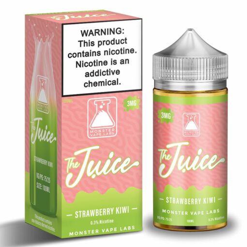 The Juice by Monster Strawberry Kiwi 100mL
