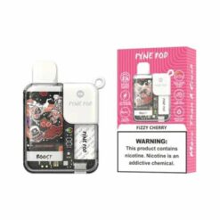 Pyne Pod Boost Disposable Vape 8500 Puffs Fizzy Cherry