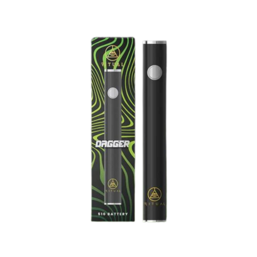 Ritual Dagger 510 Variable Voltage Battery - Black