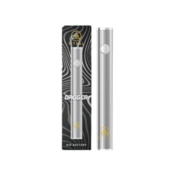 Ritual Dagger 510 Variable Voltage Battery - Silver