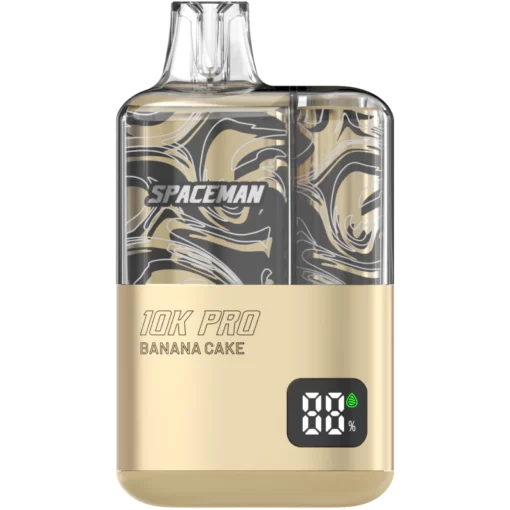 Smok Spaceman 10K Pro Disposable Banana Cake