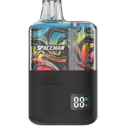 Smok Spaceman 10K Pro Disposable Juicy Rainbow Ice