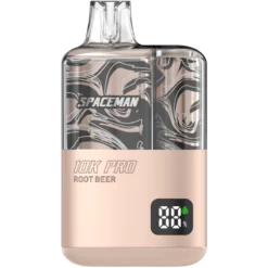 Spaceman 10K Pro Disposable Vape - Root Beer
