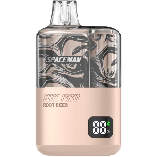 Spaceman 10K Pro Disposable Vape - Root Beer