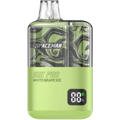 Smok Spaceman 10K Pro Disposable White Grape Ice