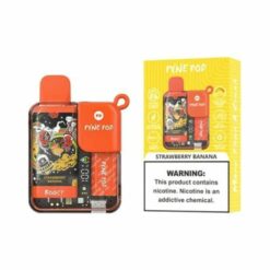 Pyne Pod Boost Disposable Vape 8500 Puffs Strawberry Banana