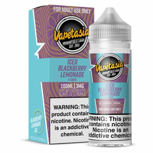 Vapetasia Blackberry Lemonade ICED 100mL