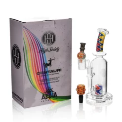 Centauri Premium Wig Wag Hybrid Pipe (White Rainbow)
